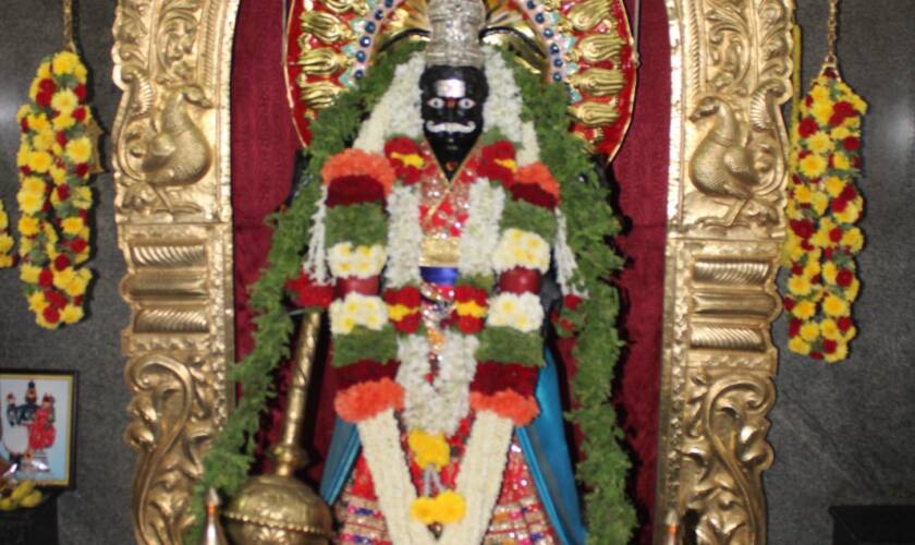 The Serene Sanctum: Spiritual Practices at Shaneshwara Swamy Thindlu Temple